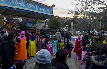 Festa con animazione